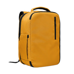 Handbagage rugzak 15 inch laptop bedrukken - Ochre