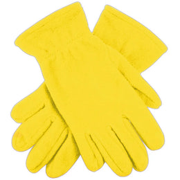 fleece handschoenen geel mz1863 09
