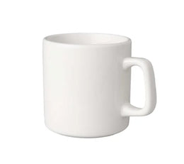 Mammoet Brabant porseleinen mok 200 ml, Wit - MZ508358