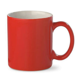 Porseleinen mok Oslo 300 ml, Rood - MZ98090