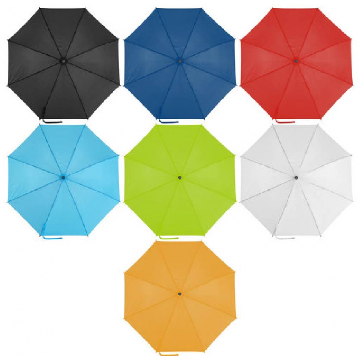 Automatische paraplu | 8 Panelen | Polyester