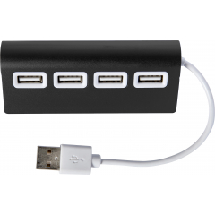 USB hub | 4 Poorten | Aluminium