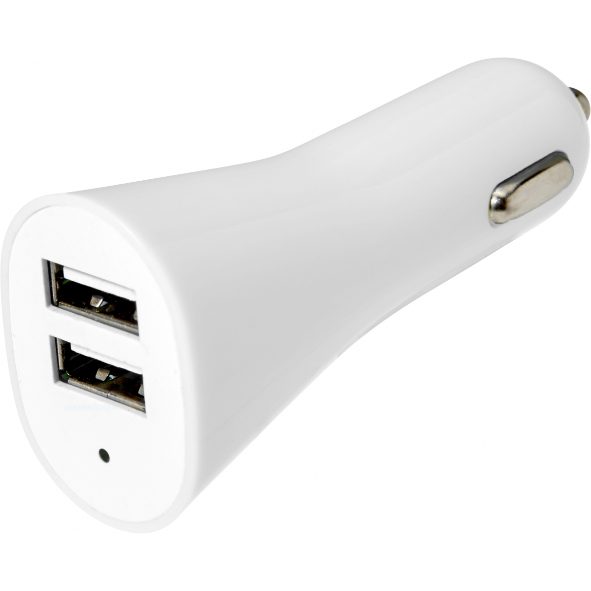 Auto oplader | Dubbele USB Poort | ABS