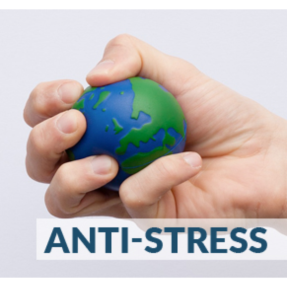 Anti-stress bal | Wereldbol | PU foam