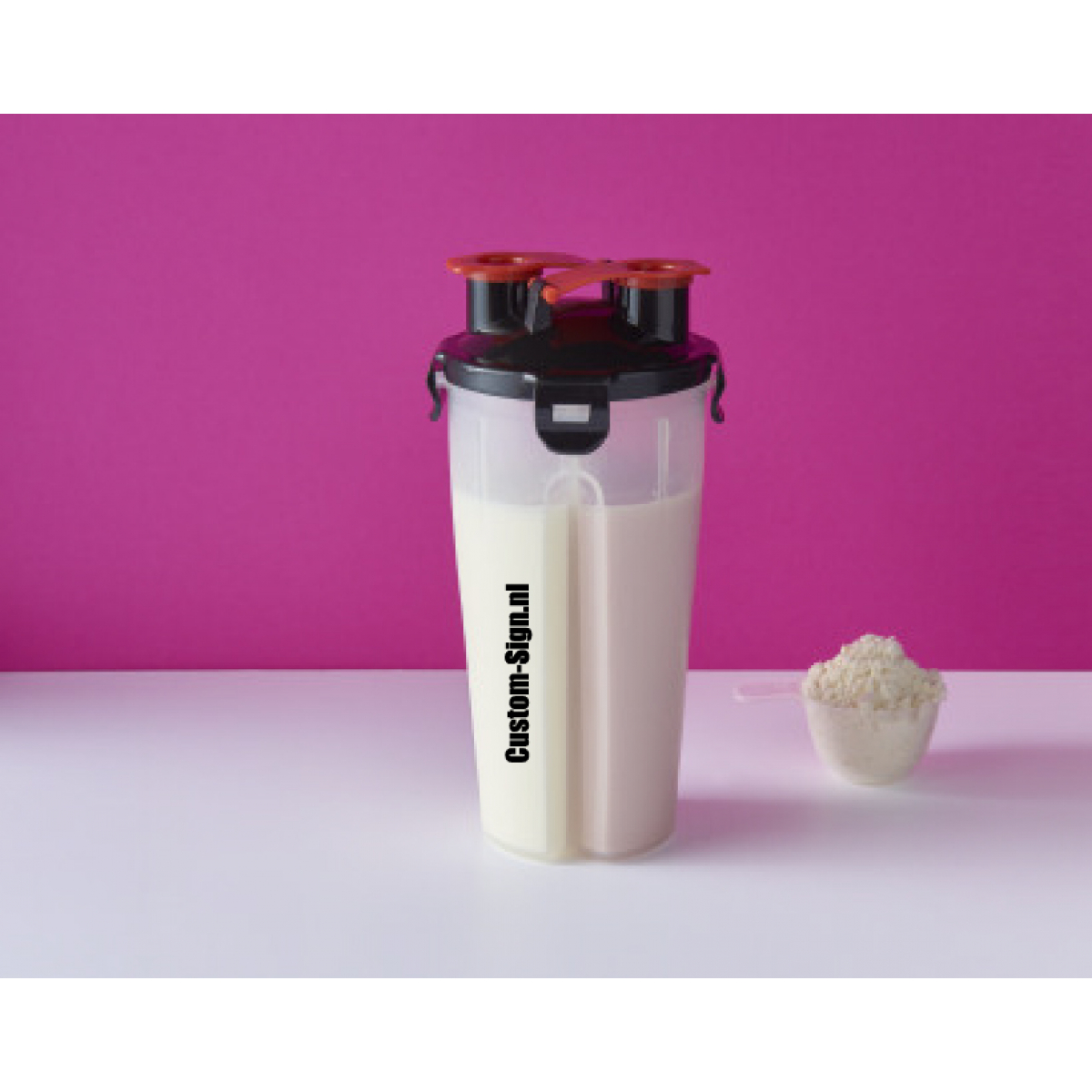 Shaker | Proteïne shaker | 2 x 350 ml