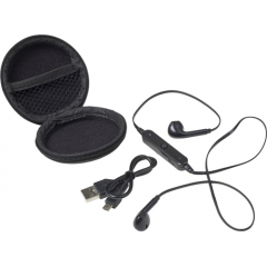 In-ear oortelefoontjes | Bluetooth | Etui