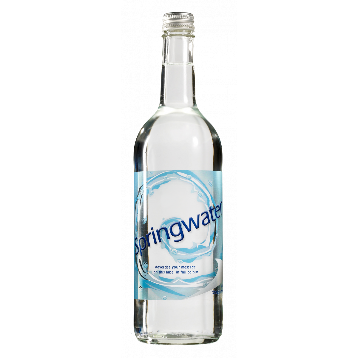 Glazen fles | Mineraalwater | 750 ml
