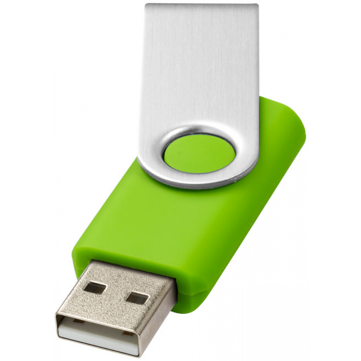 USB Stick 4 GB | Plastic | Aluminium