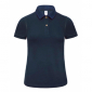 Polo shirt | Denim kraag | B&C
