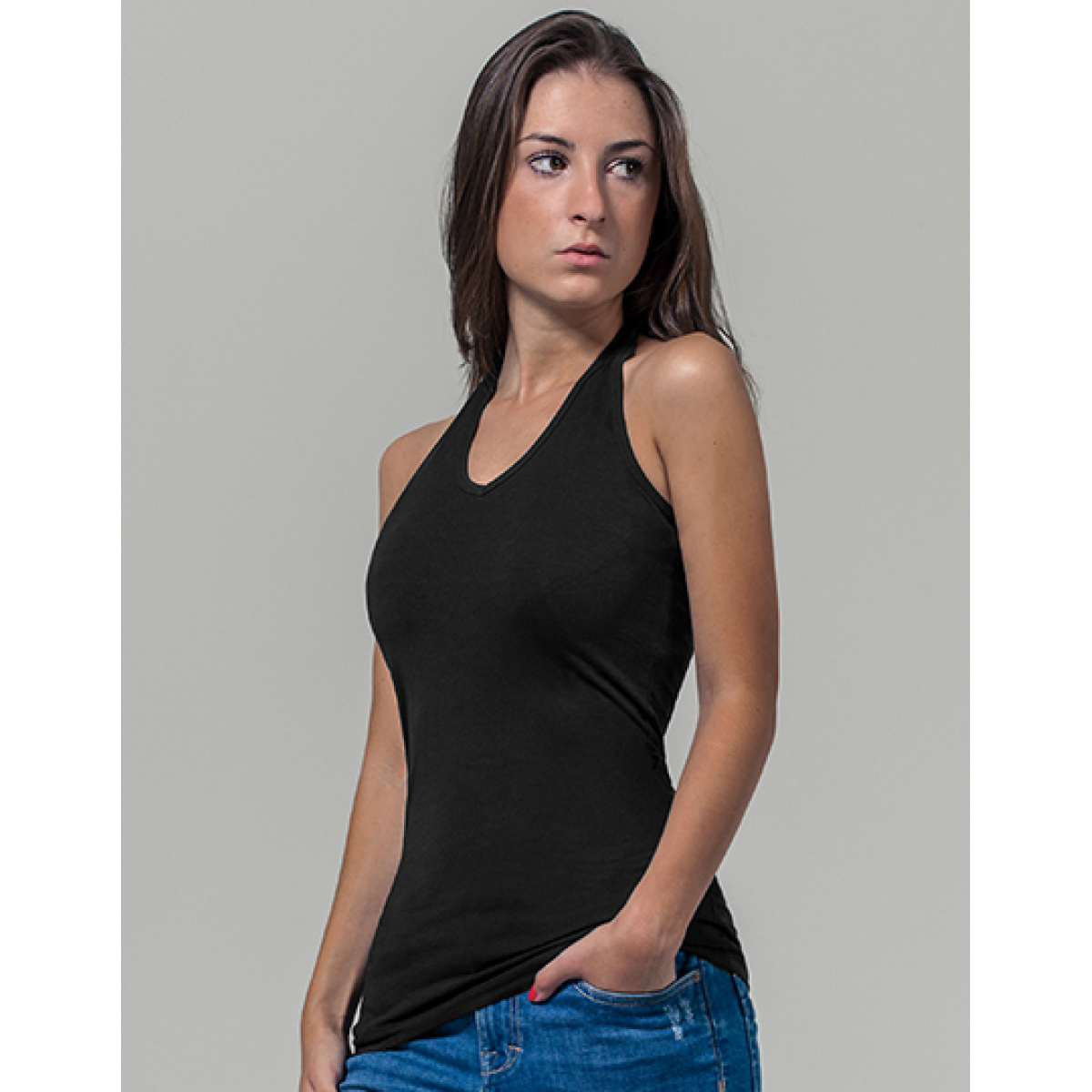T-shirt | Halter | Stretch | Buid Your Brand