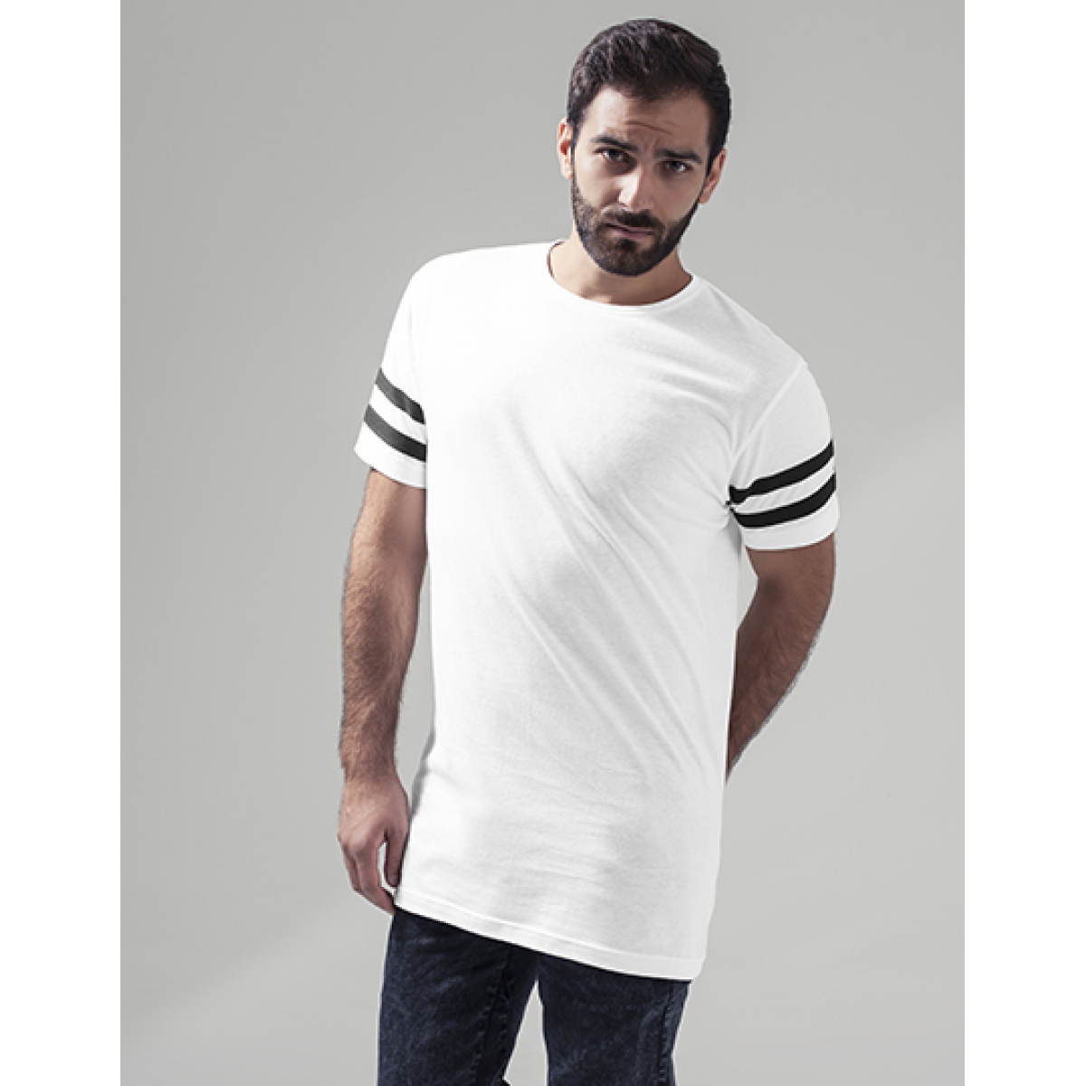 T-shirt | Stripe Jersey | Build Your Brand