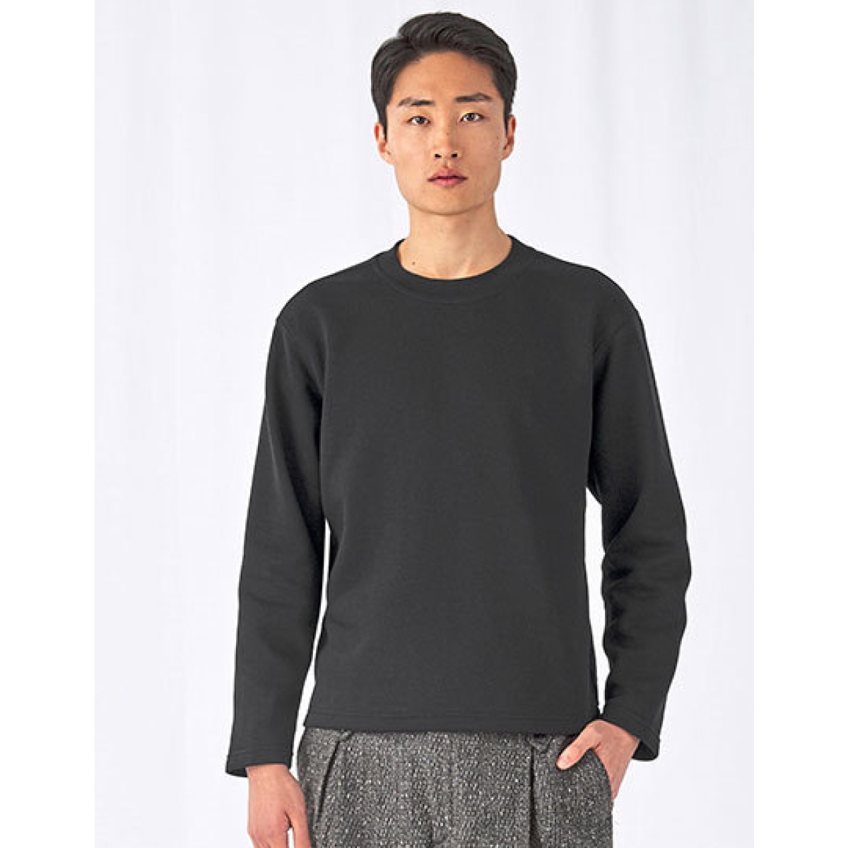 Sweater | Open Hem | B&C