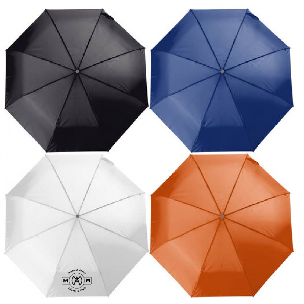 Paraplu | Opvouwbaar | Polyester