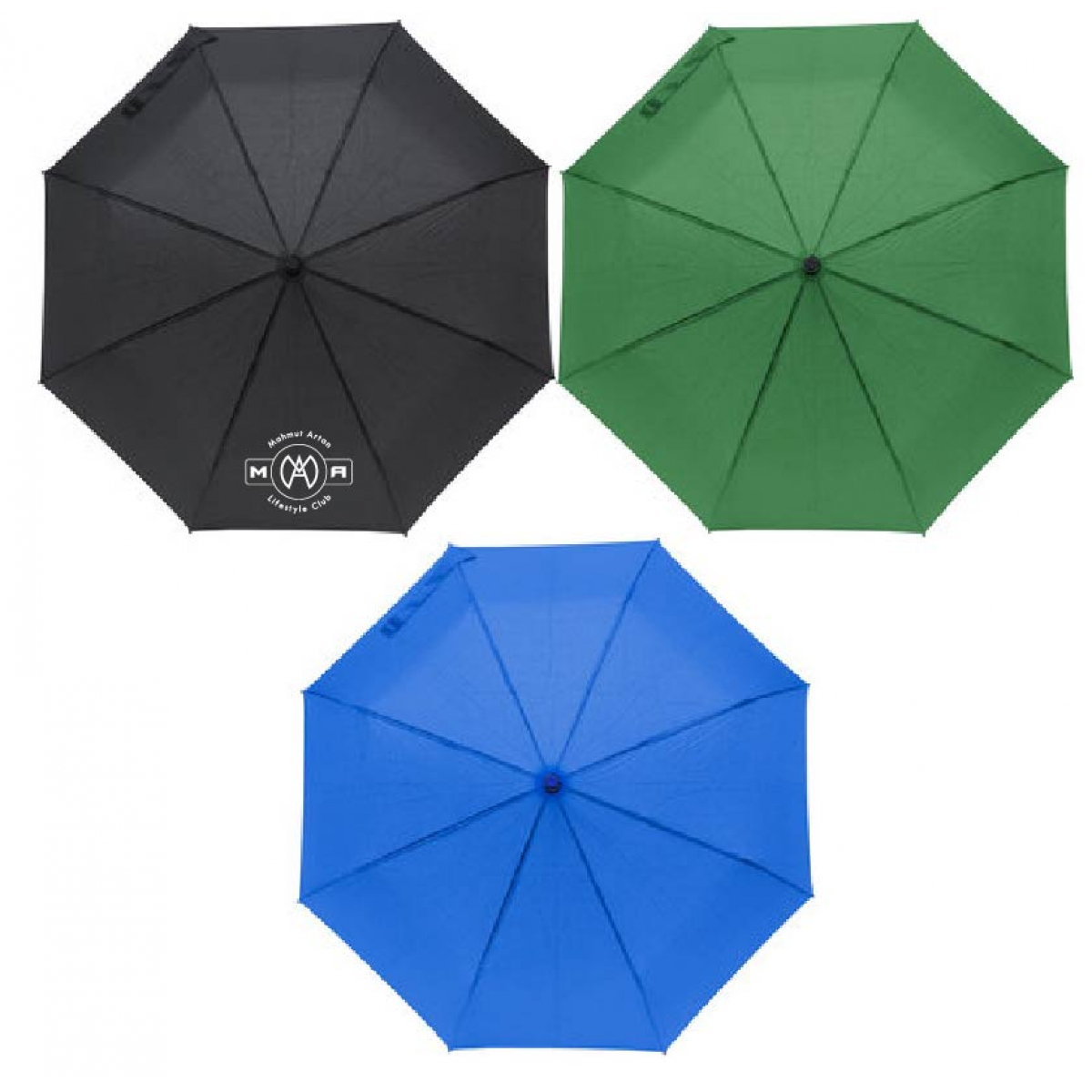 Paraplu | Automatische | Houten handvat