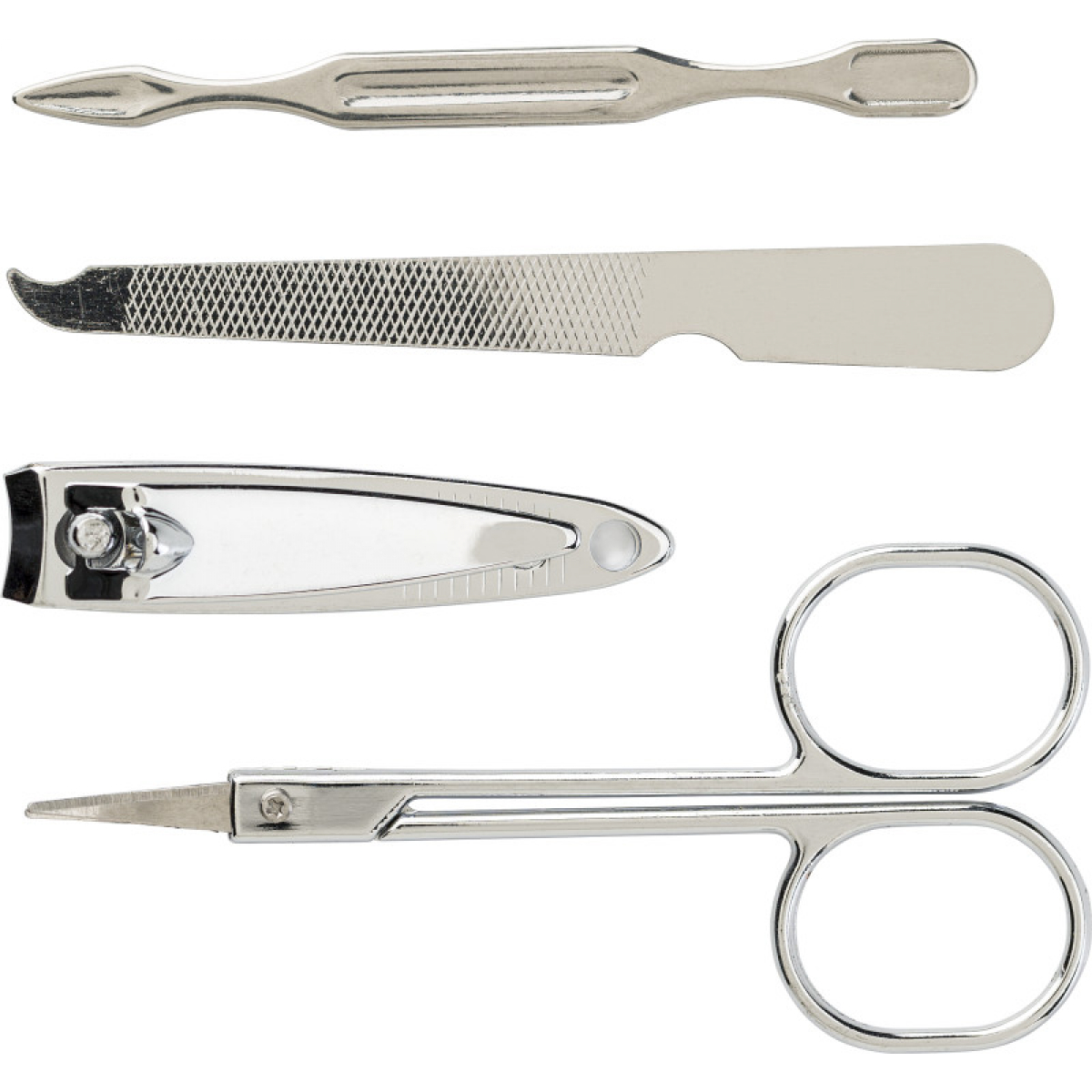 manicure set | ABS container | vier tools 