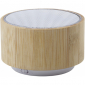 Bamboe speaker |Batterijduur tot 3 uur | Meerkleurige verlichting