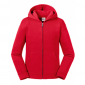 Kids | Authentic Zipped Hooded Sweat | Russell