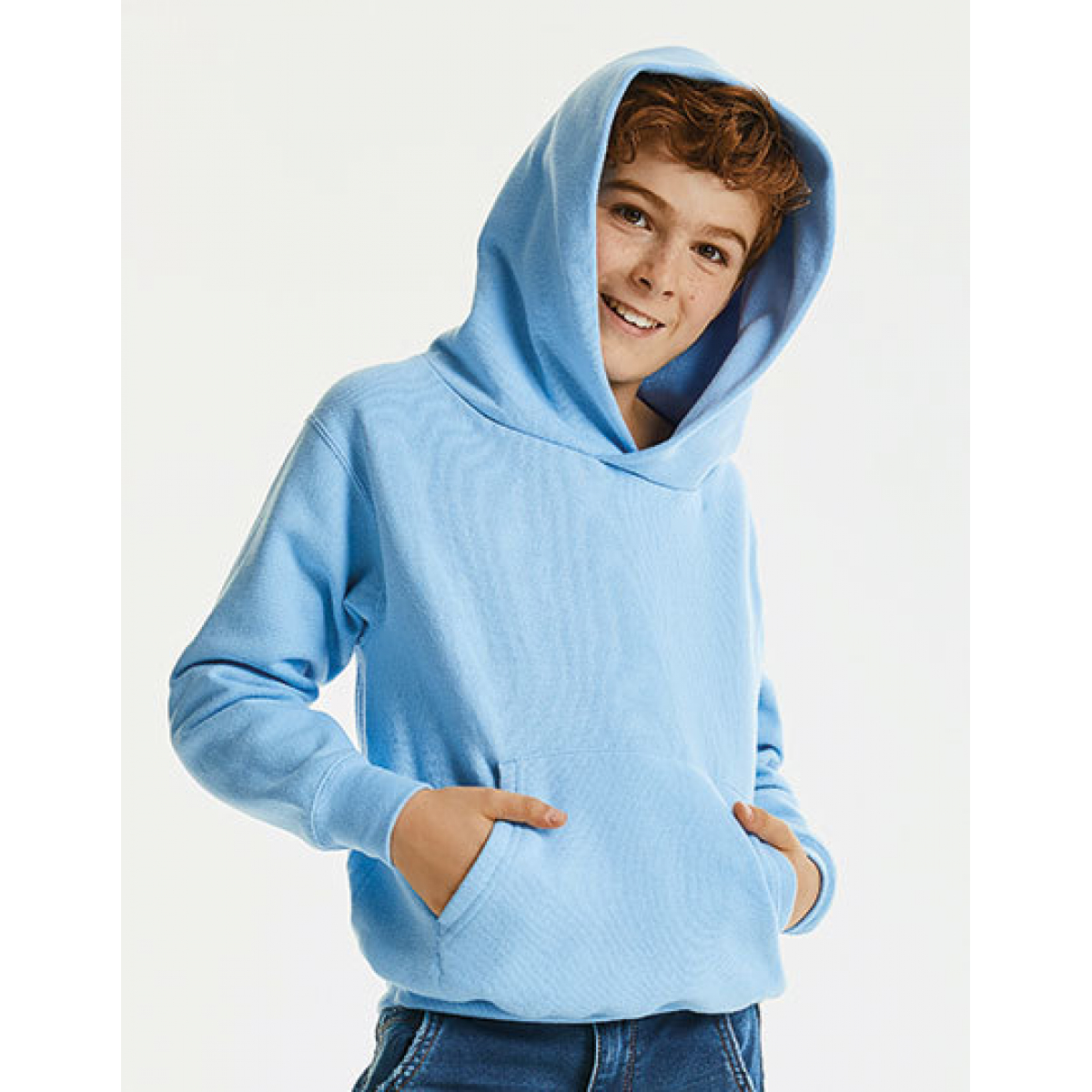 Kids | Hooded Sweatshirt | Russell