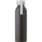 Aluminium fles zwart (650 ml)