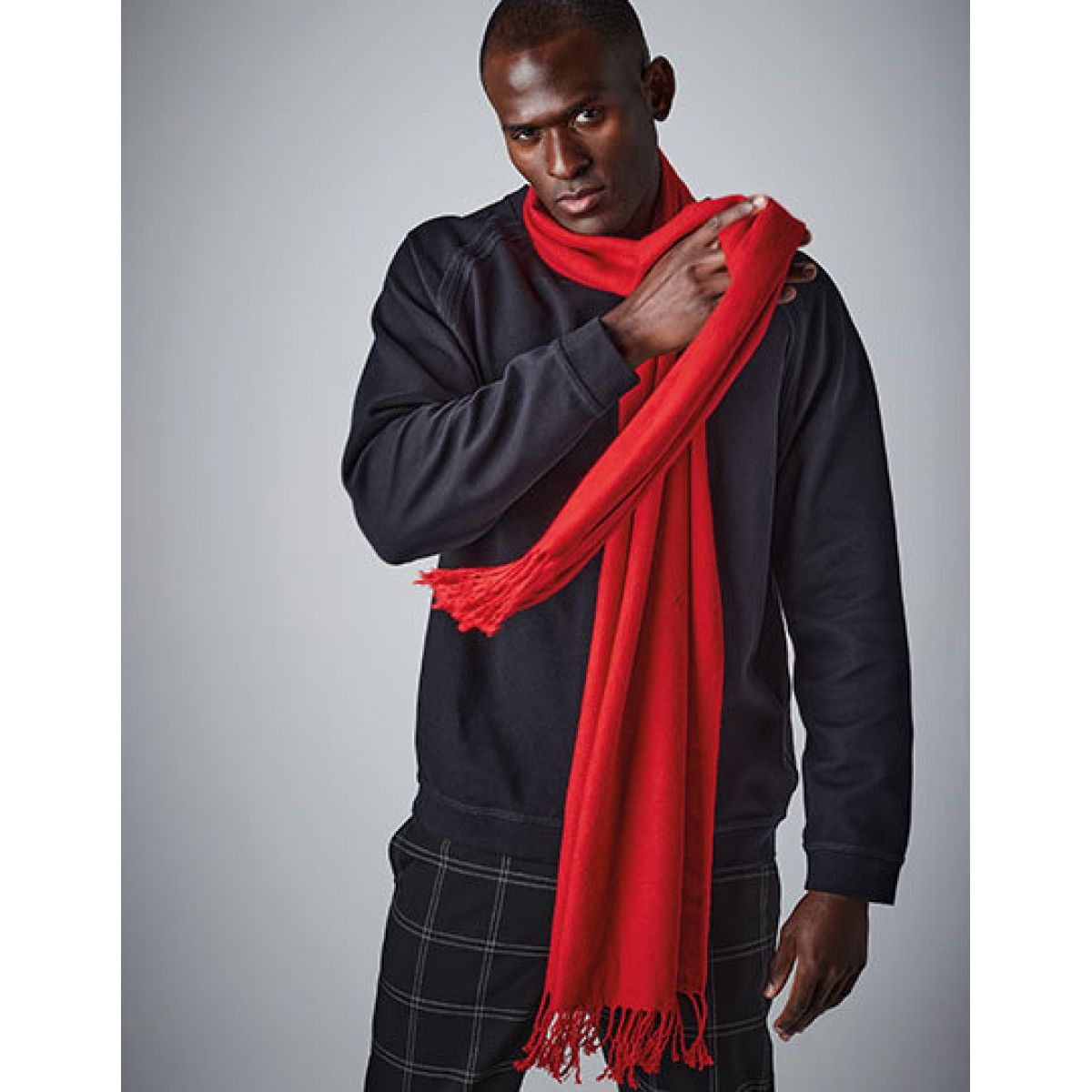 Klassiek geweven sjaal | Uniseks styling