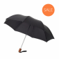 Paraplu | Zwart | Hout | SALE