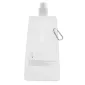 Opvouwbare PET Drinkfles 480 ml met Karabijnhaak