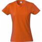 T-shirt | Shirt | Dames | Ronde hals | Clique