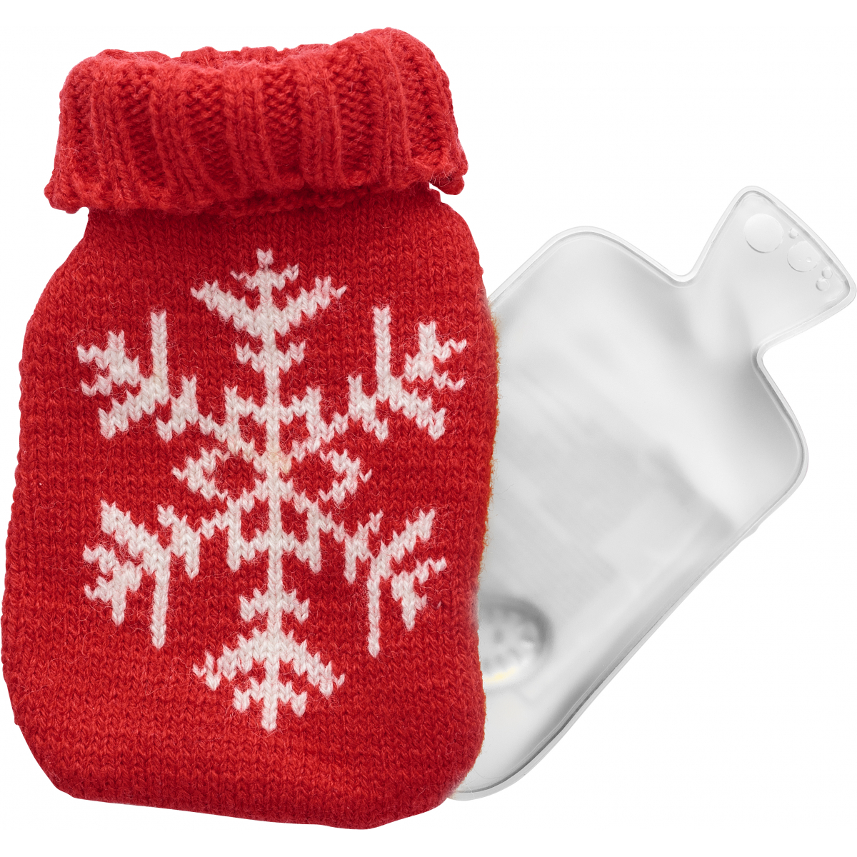 Heatpack | Kersthoes | Sneeuwvlok | Warm | PVC